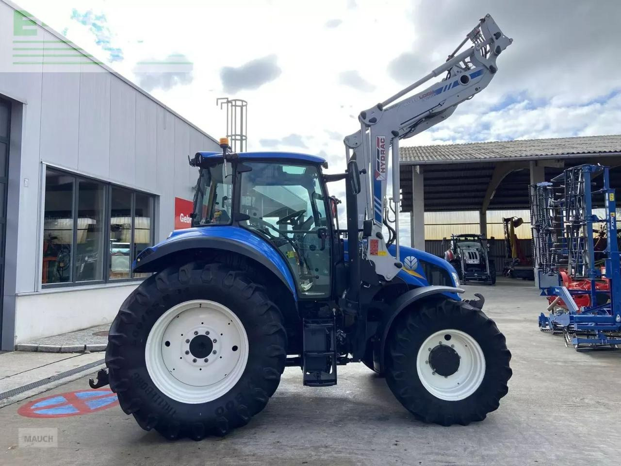 New Holland t5.105 electro command - Traktor: bilde 4 New Holland t5.105 electro command - Traktor: bilde 4