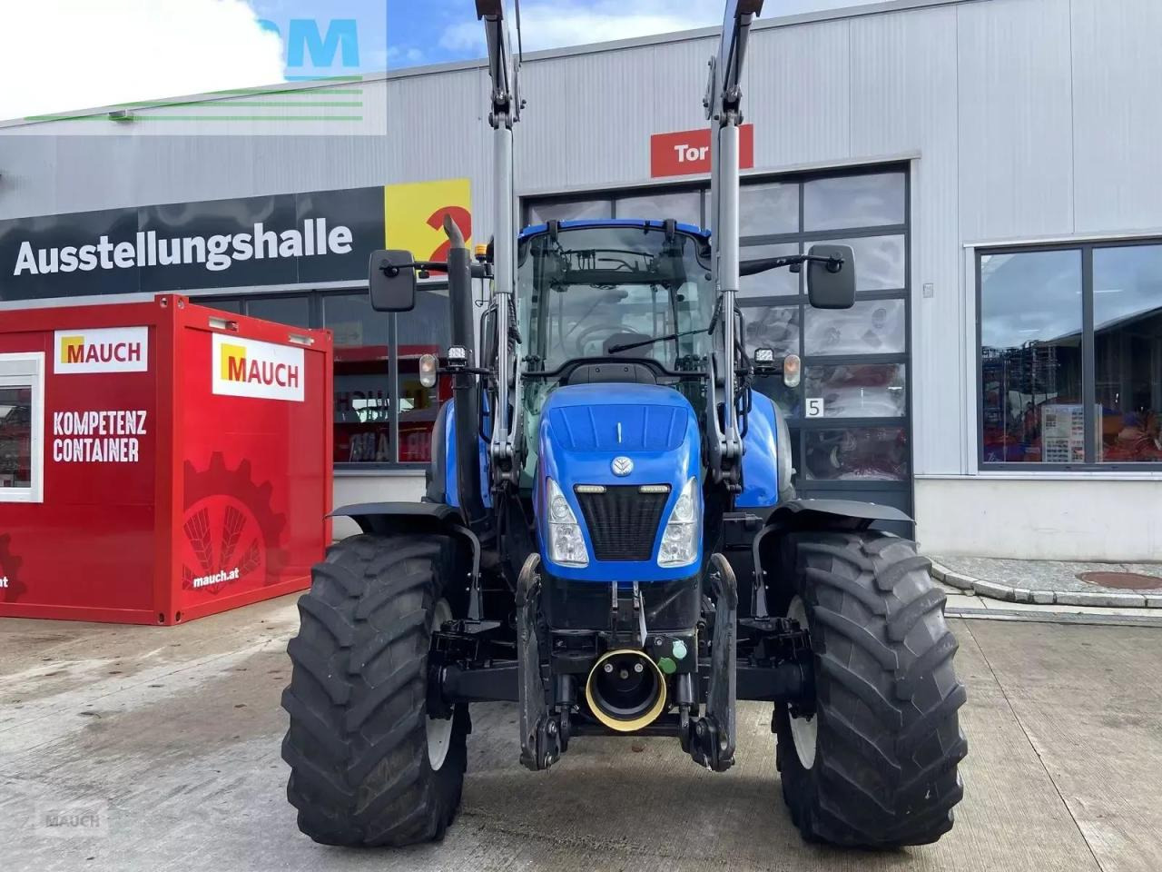 New Holland t5.105 electro command - Traktor: bilde 2 New Holland t5.105 electro command - Traktor: bilde 2