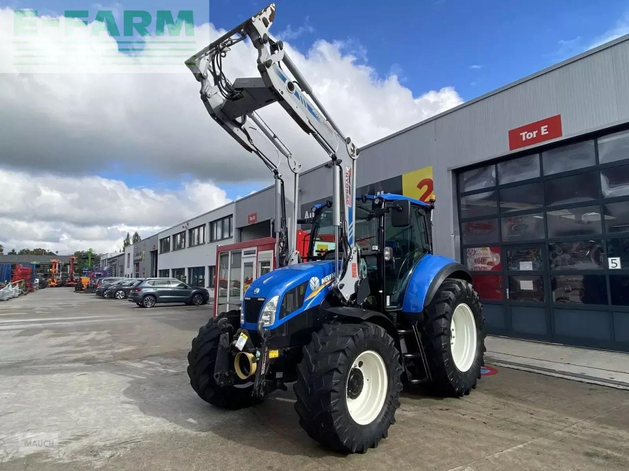 New Holland t5.105 electro command - Traktor: bilde 3 New Holland t5.105 electro command - Traktor: bilde 3