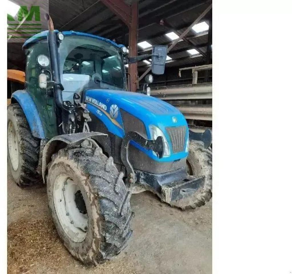 New Holland t5-105dc - Traktor: bilde 3 New Holland t5-105dc - Traktor: bilde 3