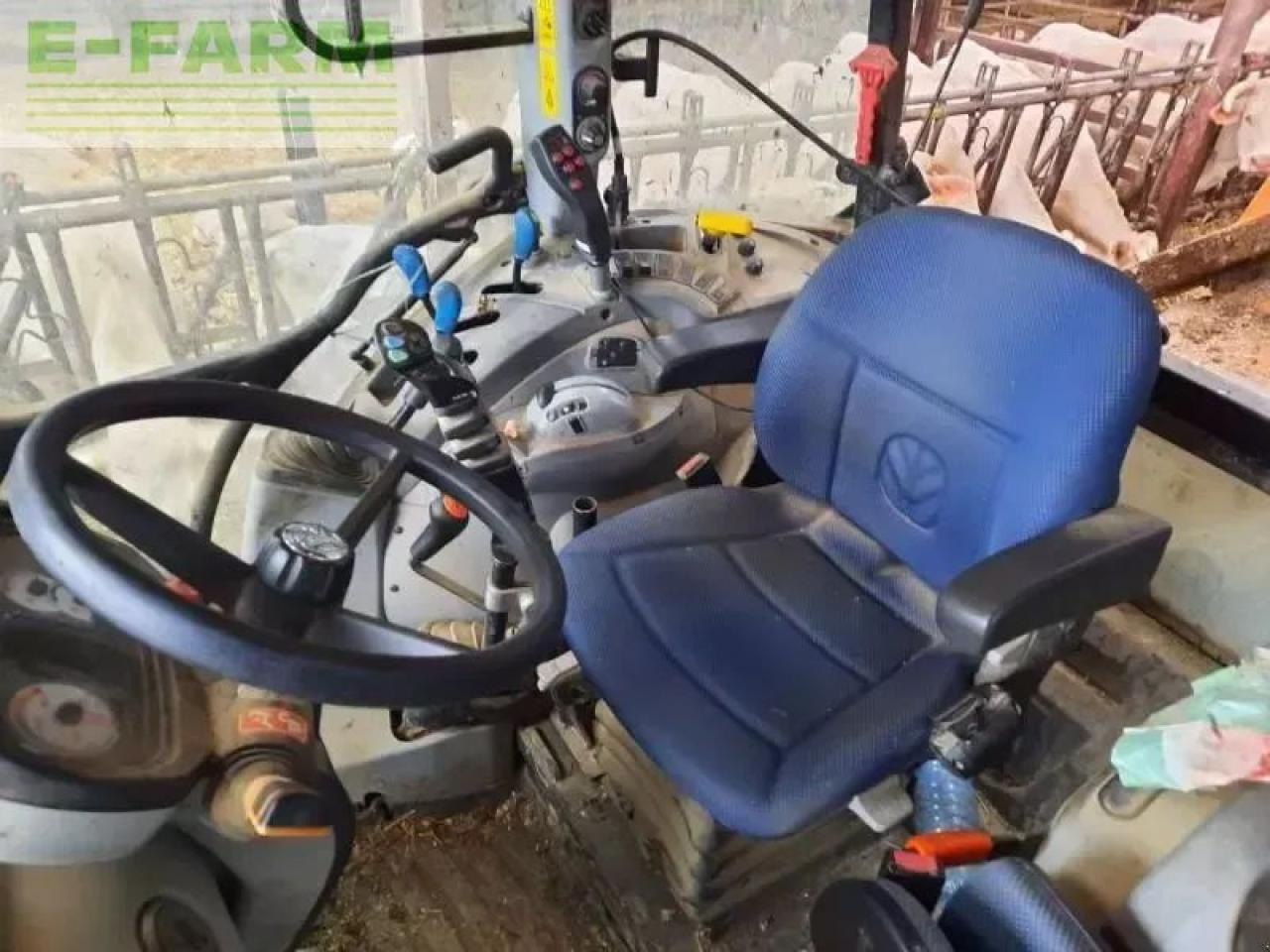 New Holland t5-105dc - Traktor: bilde 5 New Holland t5-105dc - Traktor: bilde 5