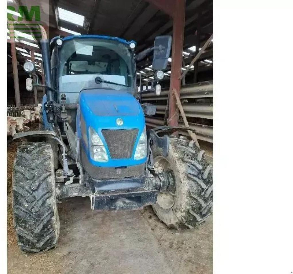 New Holland t5-105dc - Traktor: bilde 2 New Holland t5-105dc - Traktor: bilde 2