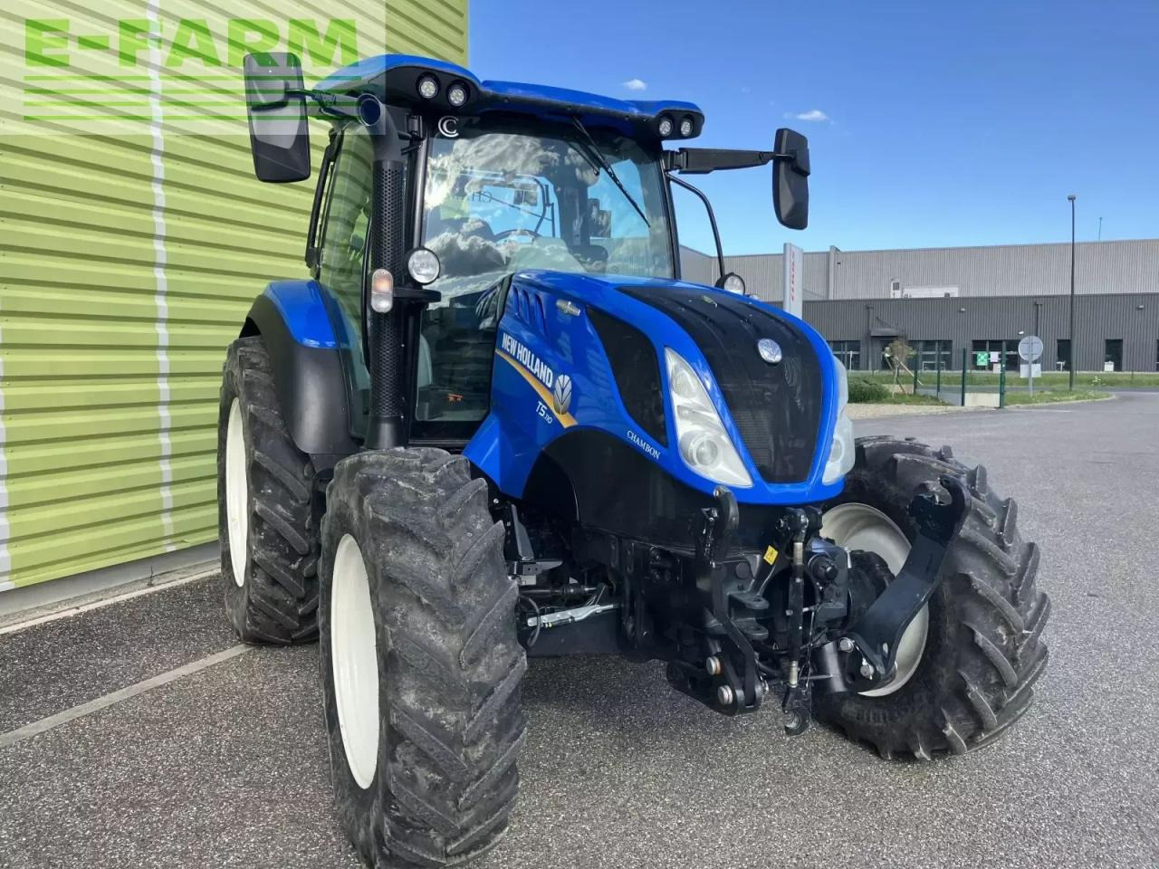 Traktor New Holland t5.110 ac AC: bilde 6