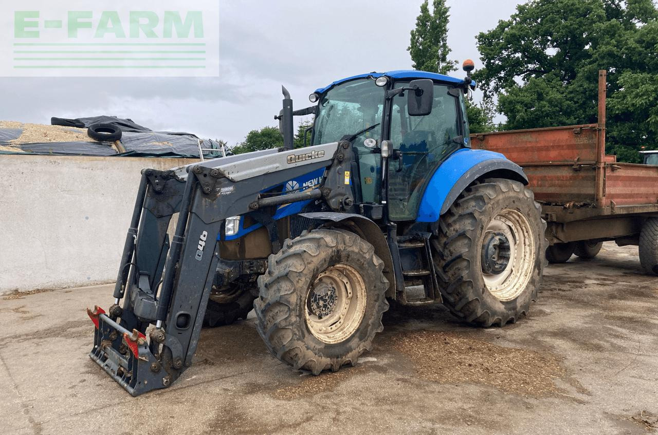New Holland t5.115 - Traktor: bilde 1 New Holland t5.115 - Traktor: bilde 1