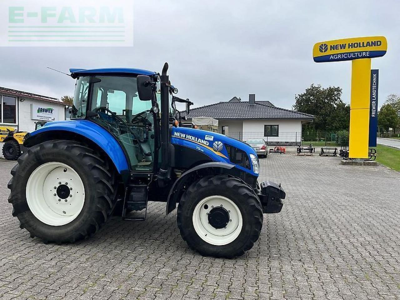 New Holland t5.115 - Traktor: bilde 3 New Holland t5.115 - Traktor: bilde 3