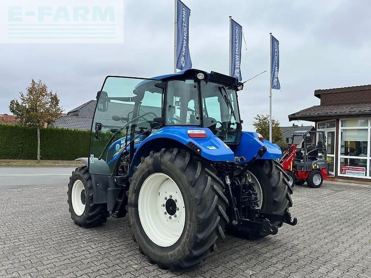 New Holland t5.115 - Traktor: bilde 4 New Holland t5.115 - Traktor: bilde 4