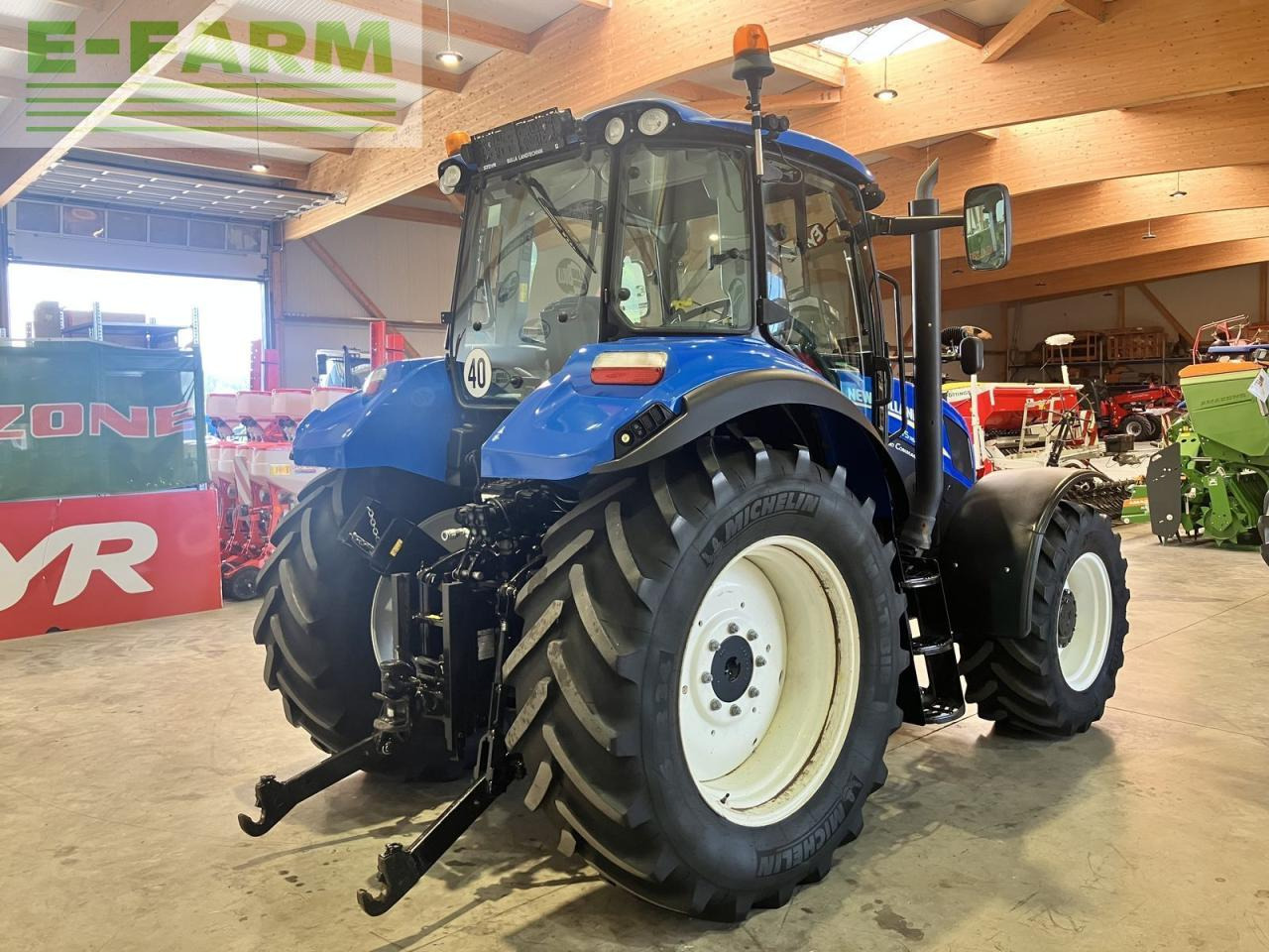 New Holland t5.115 electro command - Traktor: bilde 3 New Holland t5.115 electro command - Traktor: bilde 3