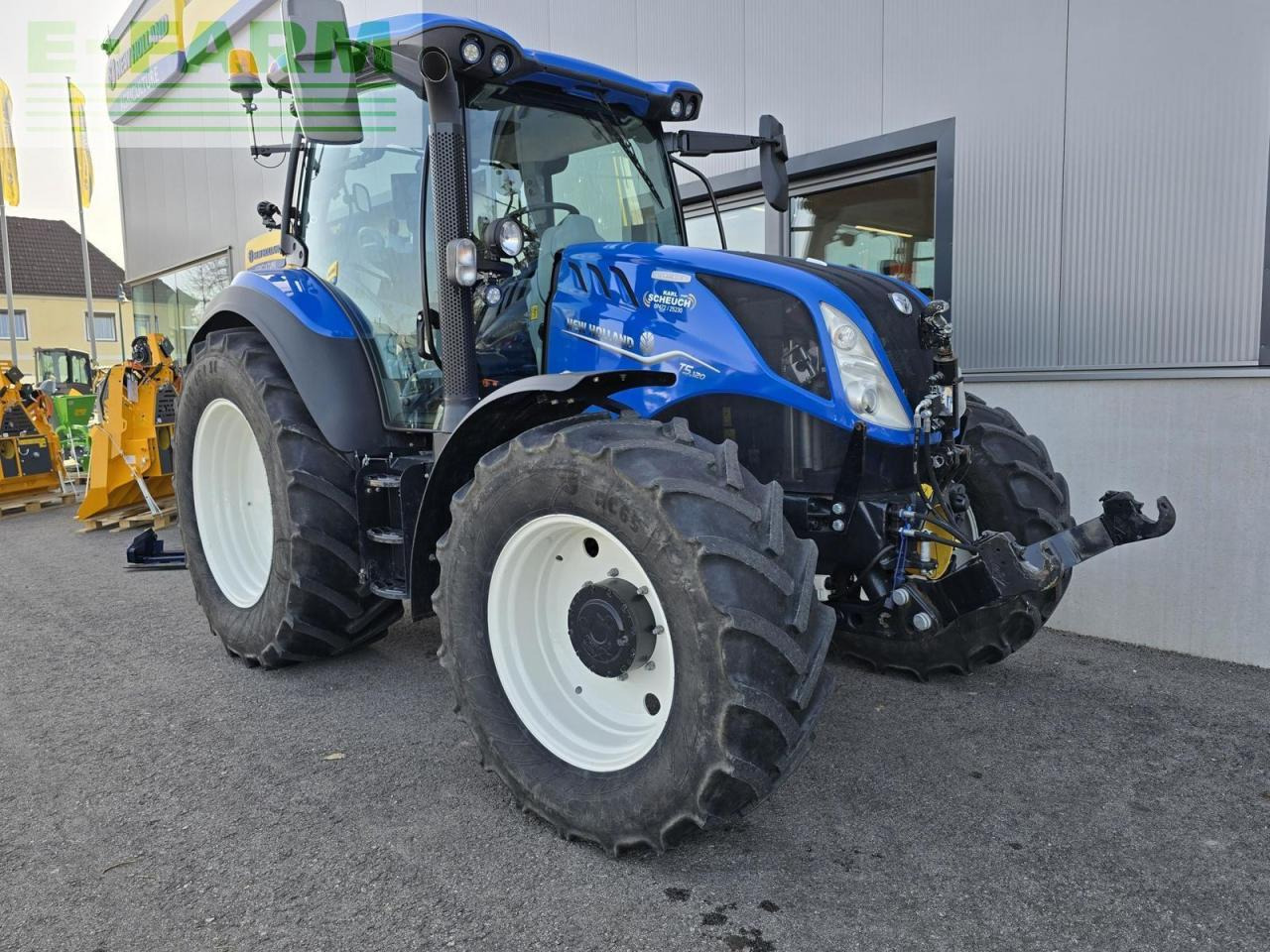 New Holland t5.120 dynamic command (stage v) - Traktor: bilde 1 New Holland t5.120 dynamic command (stage v) - Traktor: bilde 1