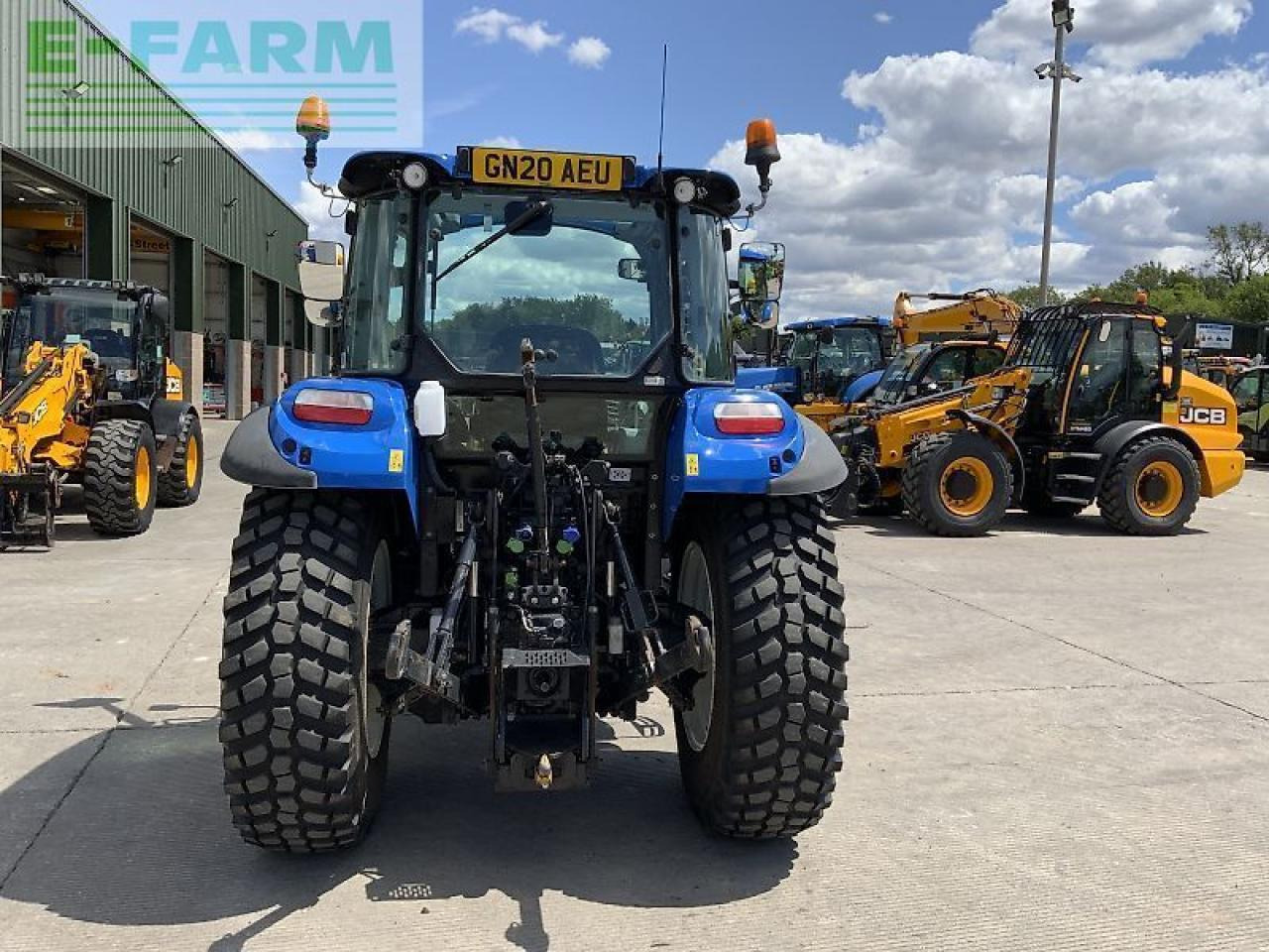 Traktor New Holland t5.95 tractor (st23758): bilde 6