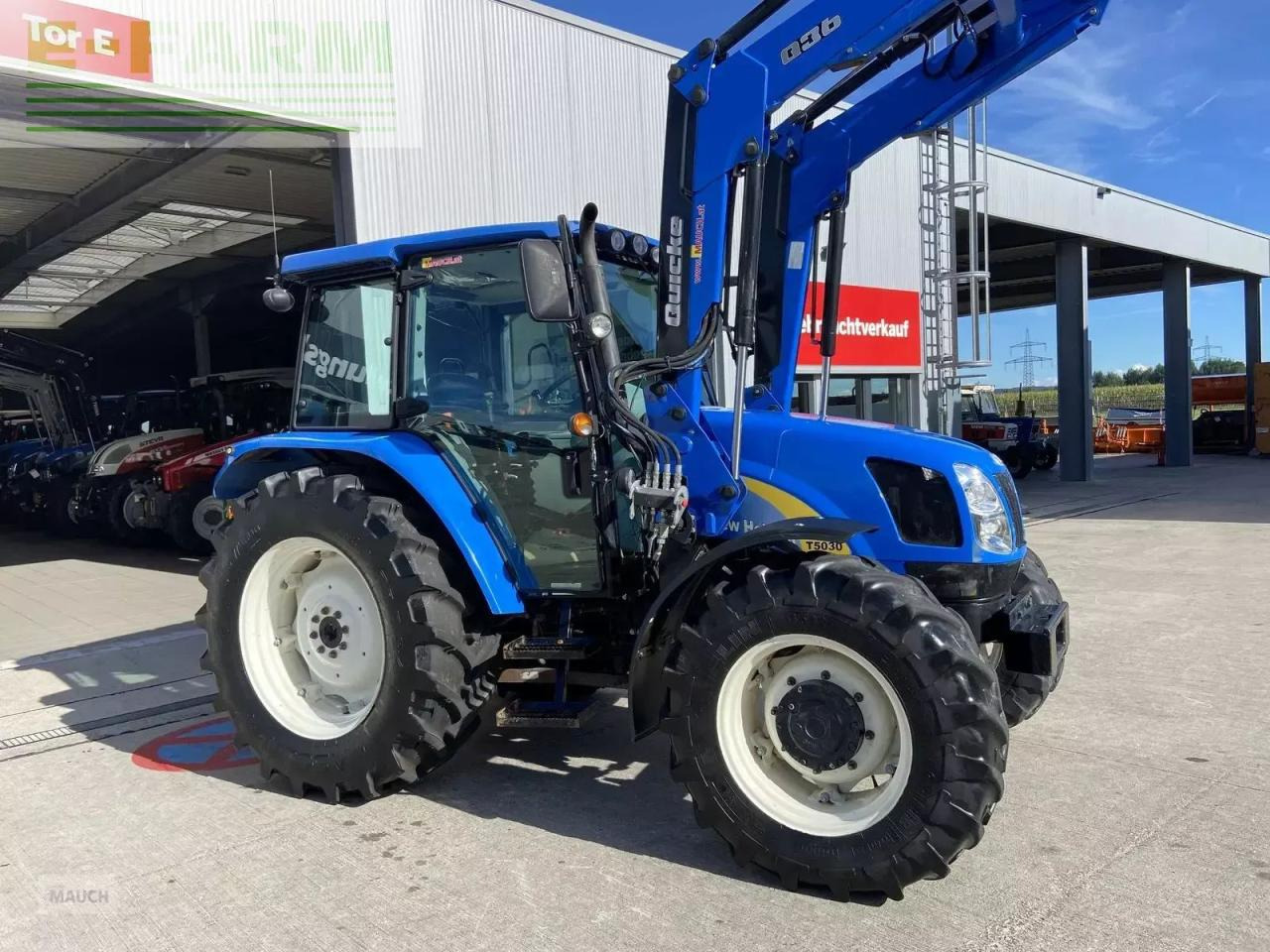 New Holland t5030 - Traktor: bilde 4 New Holland t5030 - Traktor: bilde 4