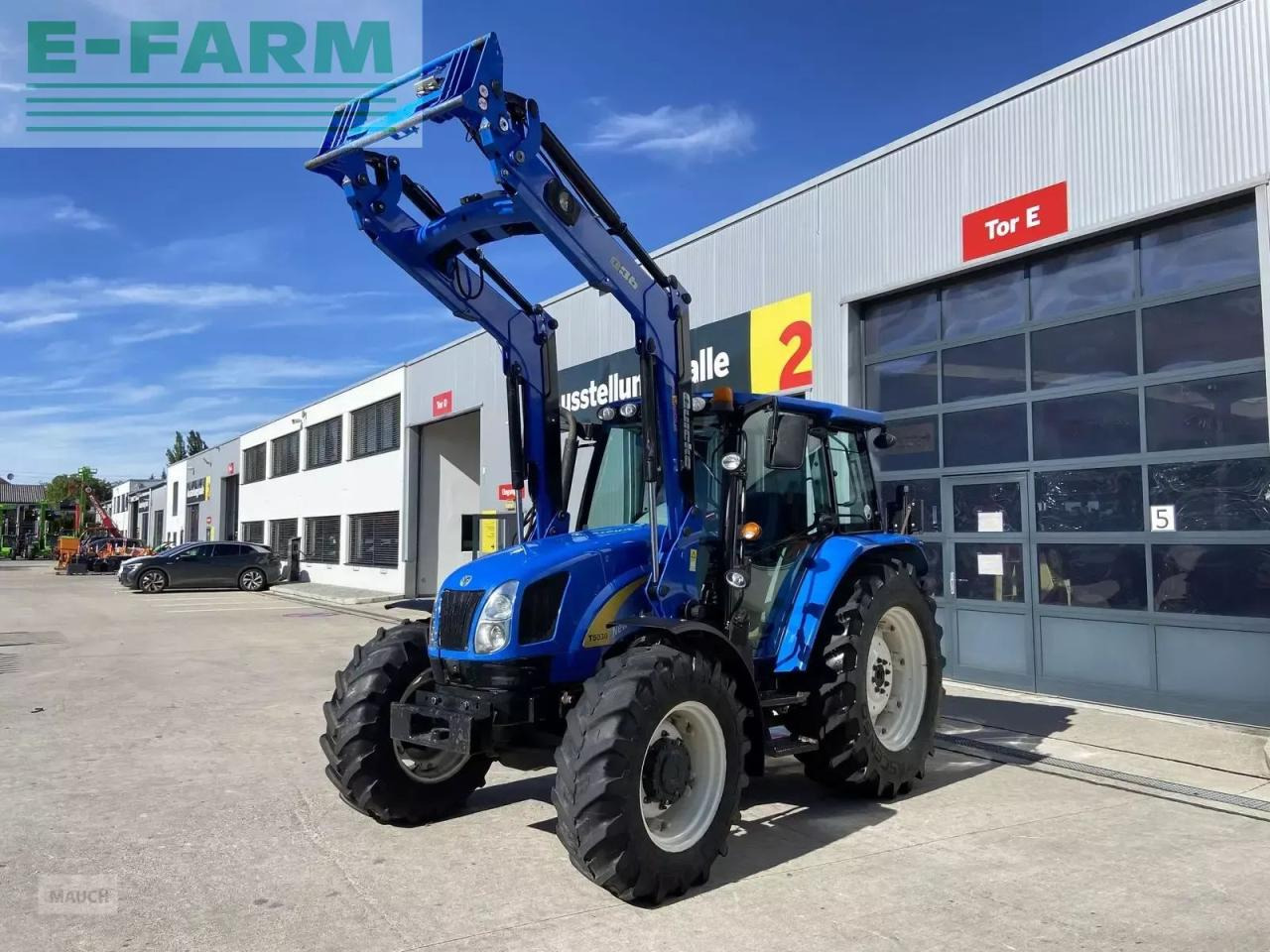 New Holland t5030 - Traktor: bilde 1 New Holland t5030 - Traktor: bilde 1