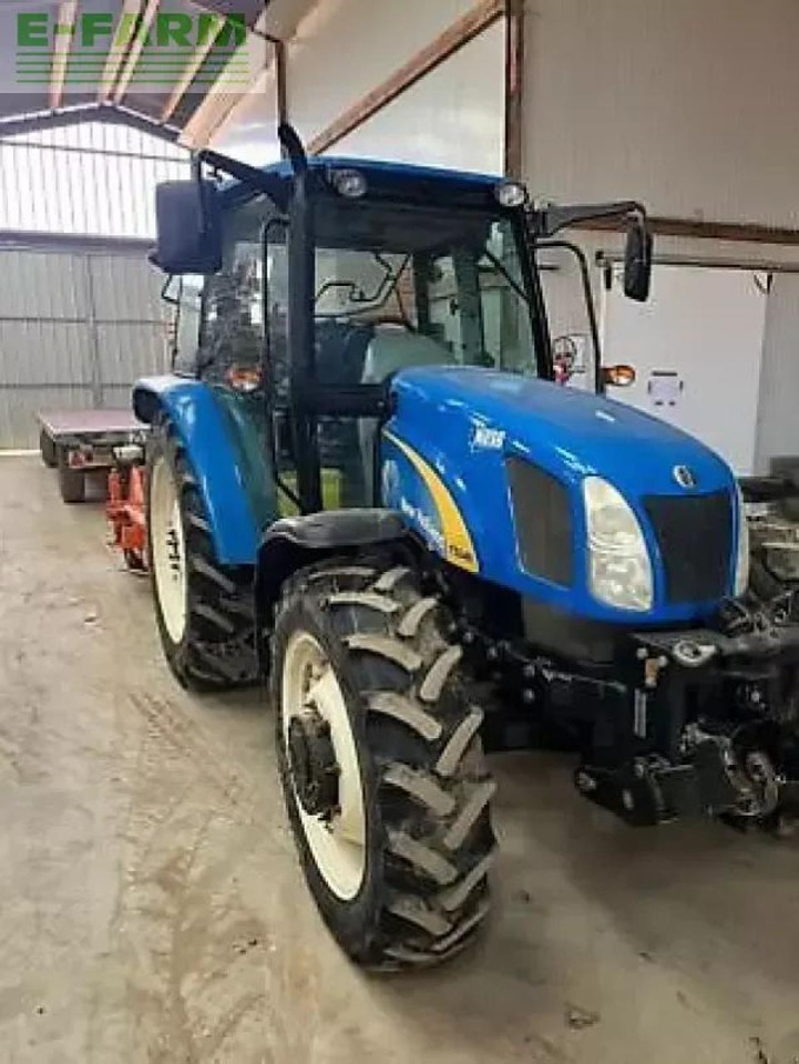 New Holland t5040 - Traktor: bilde 1 New Holland t5040 - Traktor: bilde 1