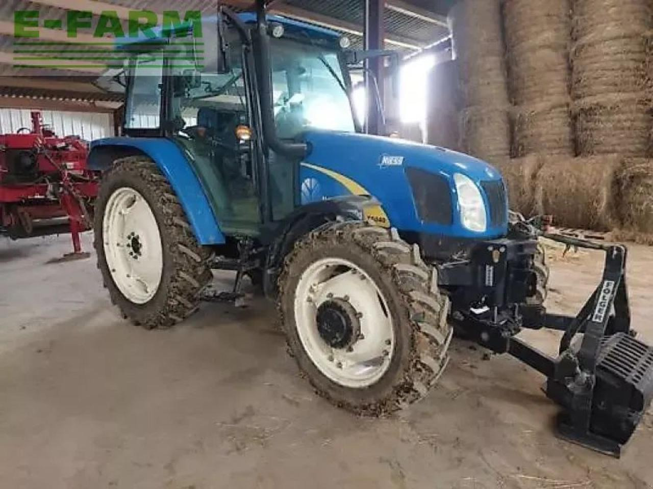 New Holland t5040 - Traktor: bilde 3 New Holland t5040 - Traktor: bilde 3