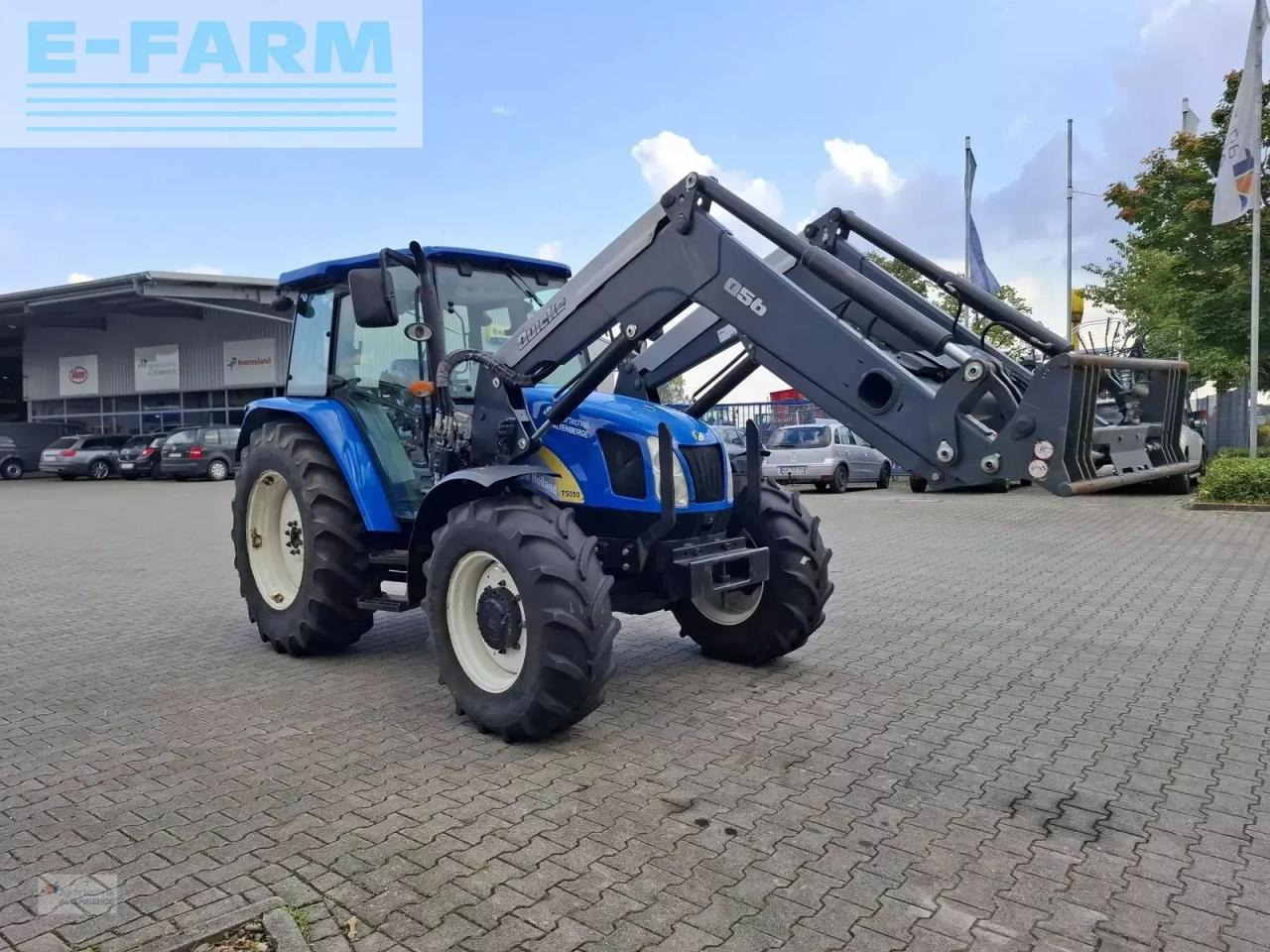 New Holland t5050 - Traktor: bilde 4 New Holland t5050 - Traktor: bilde 4