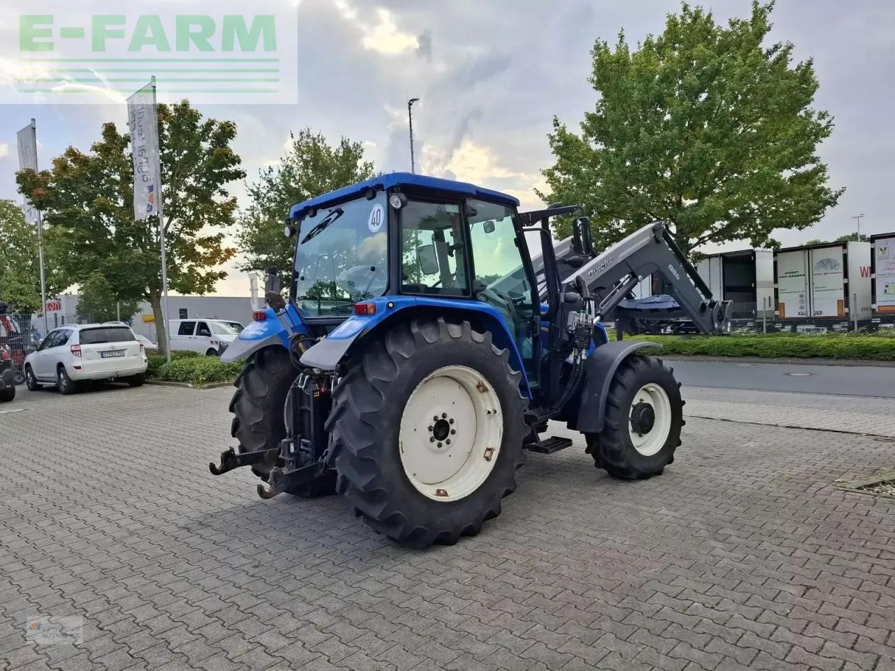 New Holland t5050 - Traktor: bilde 5 New Holland t5050 - Traktor: bilde 5