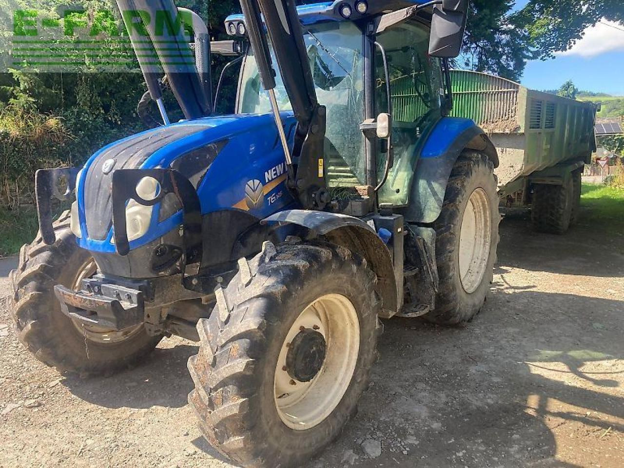 New Holland t6.145 - Traktor: bilde 4 New Holland t6.145 - Traktor: bilde 4