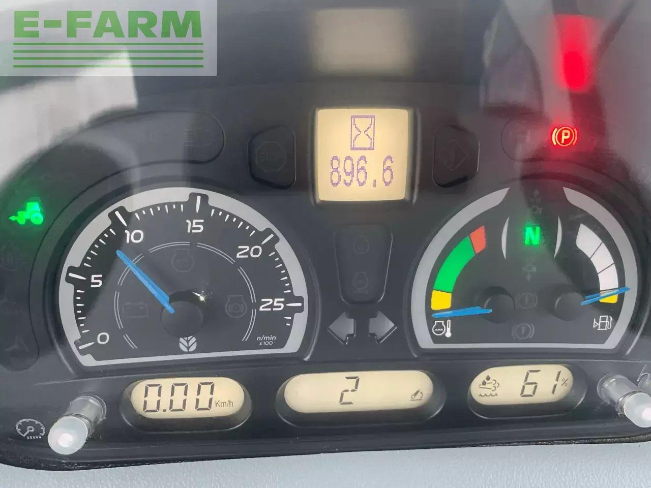 Traktor New Holland t6.145 dynamic command: bilde 7