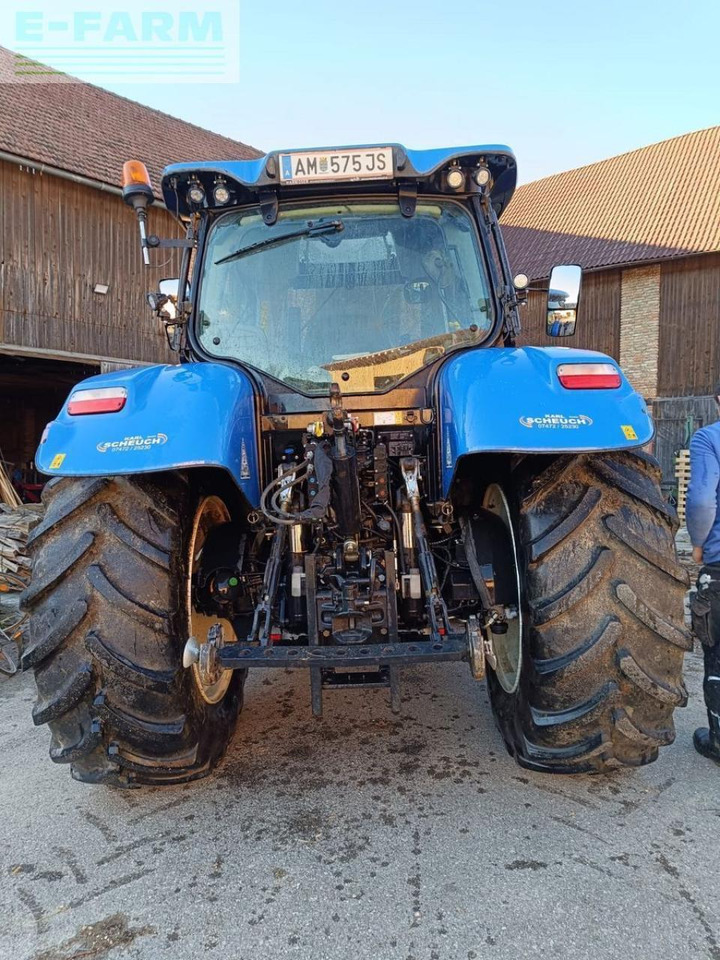 New Holland t6.145 dynamic command sidewinder ii - Traktor: bilde 2 New Holland t6.145 dynamic command sidewinder ii - Traktor: bilde 2