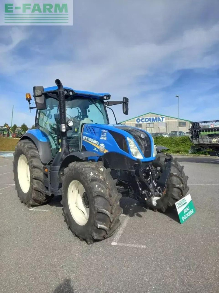 New Holland t6.145 - Traktor: bilde 2 New Holland t6.145 - Traktor: bilde 2