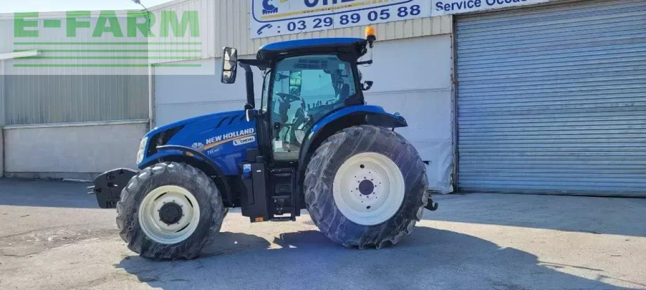 New Holland t6.155 - Traktor: bilde 3 New Holland t6.155 - Traktor: bilde 3