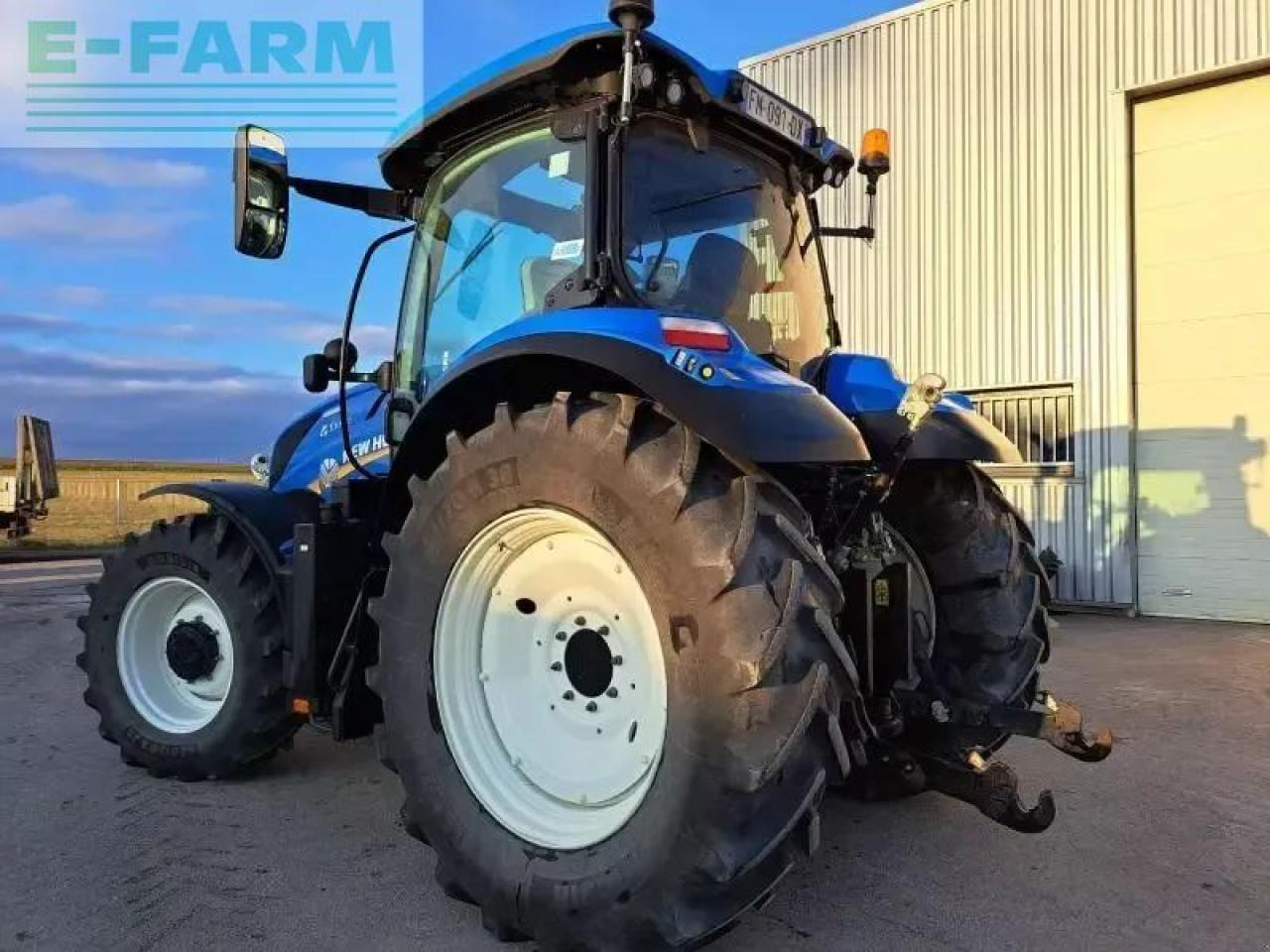 New Holland t6.155 - Traktor: bilde 5 New Holland t6.155 - Traktor: bilde 5