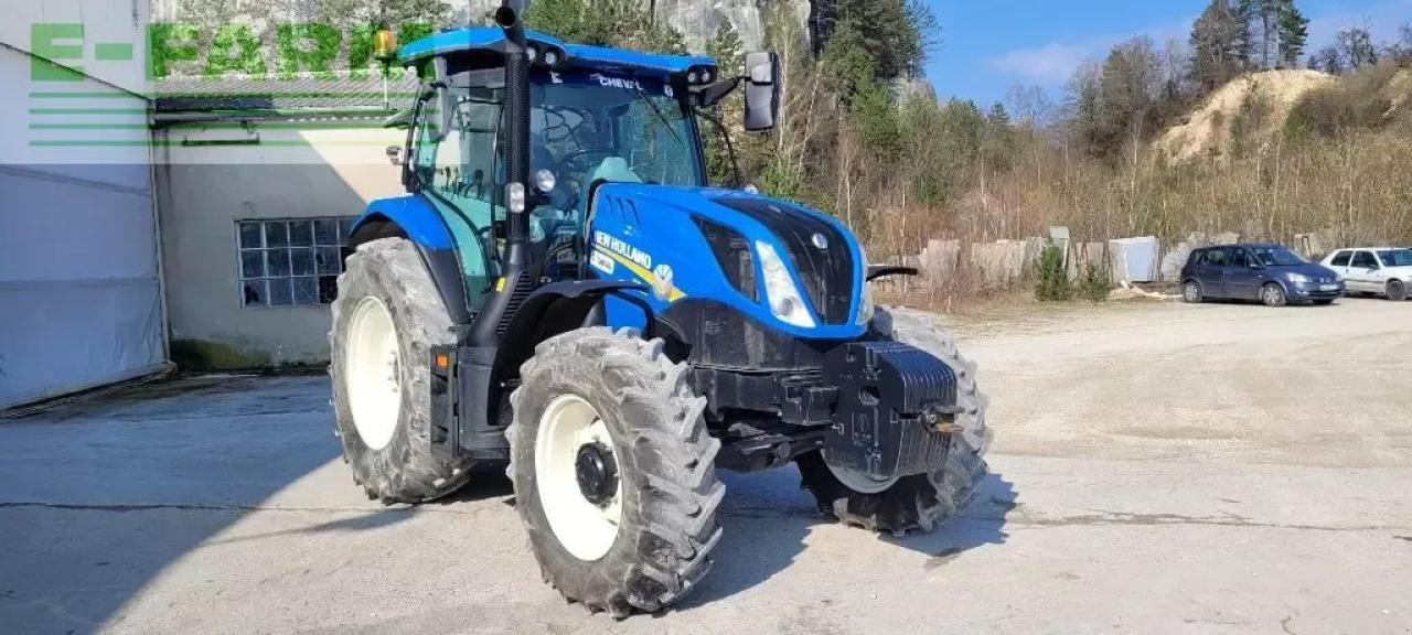 New Holland t6.155 - Traktor: bilde 2 New Holland t6.155 - Traktor: bilde 2