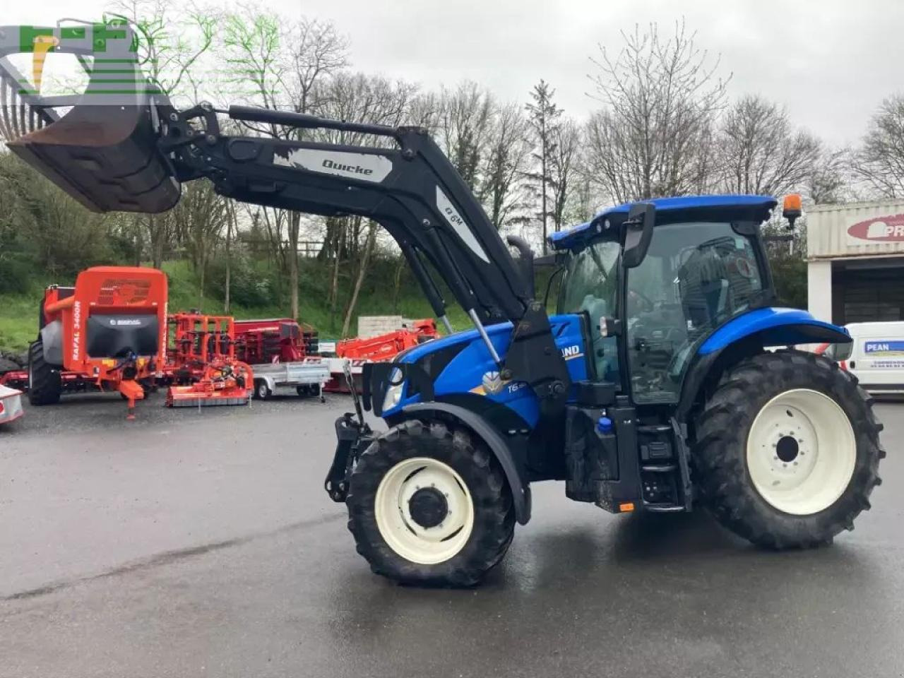 New Holland t6.155 - Traktor: bilde 5 New Holland t6.155 - Traktor: bilde 5