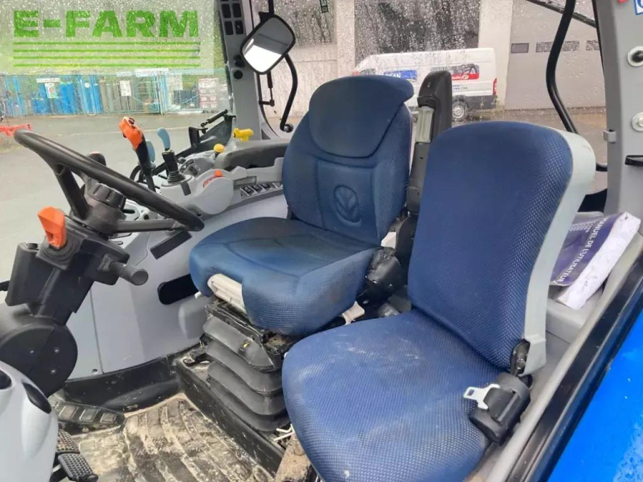 New Holland t6.155 - Traktor: bilde 4 New Holland t6.155 - Traktor: bilde 4
