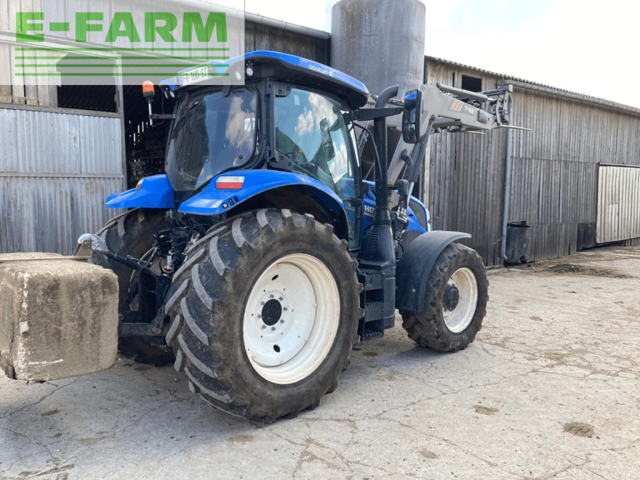 New Holland t6.155 electro command - Traktor: bilde 2 New Holland t6.155 electro command - Traktor: bilde 2