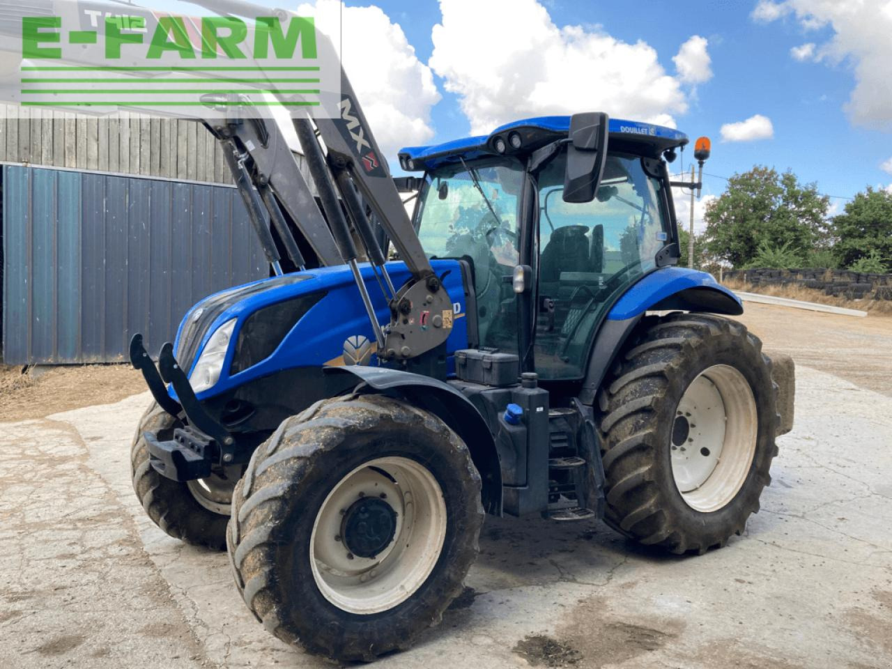 New Holland t6.155 electro command - Traktor: bilde 3 New Holland t6.155 electro command - Traktor: bilde 3