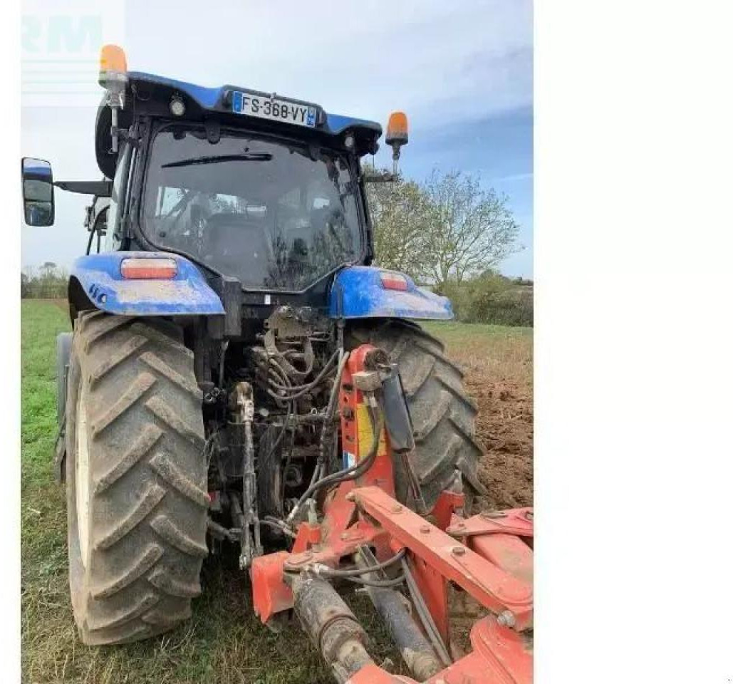 New Holland t6-155ac - Traktor: bilde 5 New Holland t6-155ac - Traktor: bilde 5