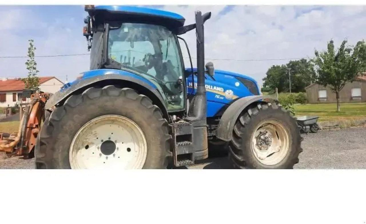 New Holland t6-155dy - Traktor: bilde 3 New Holland t6-155dy - Traktor: bilde 3