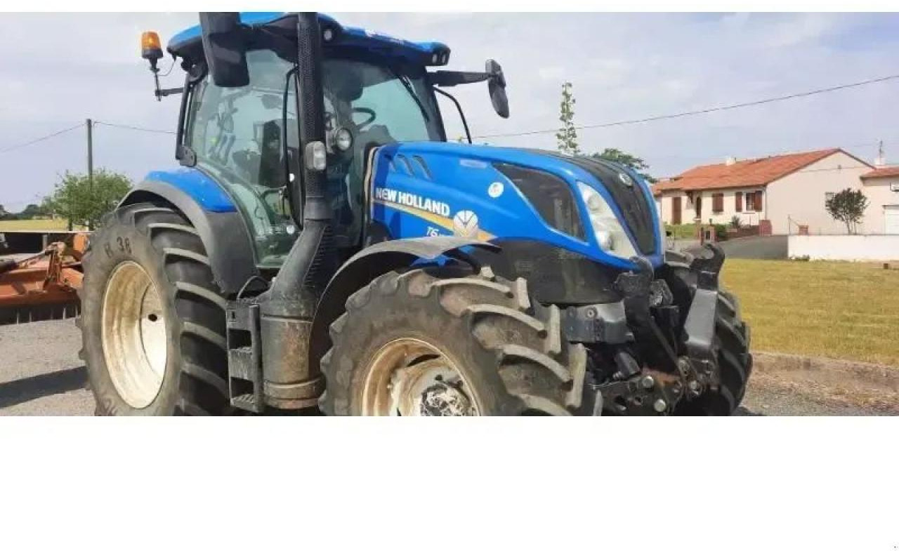 New Holland t6-155dy - Traktor: bilde 2 New Holland t6-155dy - Traktor: bilde 2