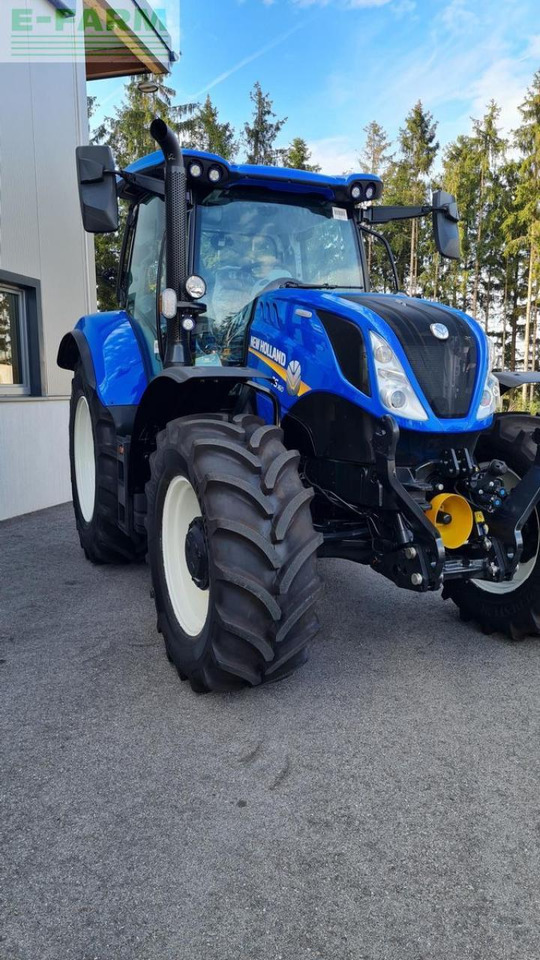 New Holland t6.160 dynamic command sidewinder ii (stage v) SideWinder II - Traktor: bilde 3 New Holland t6.160 dynamic command sidewinder ii (stage v) SideWinder II - Traktor: bilde 3