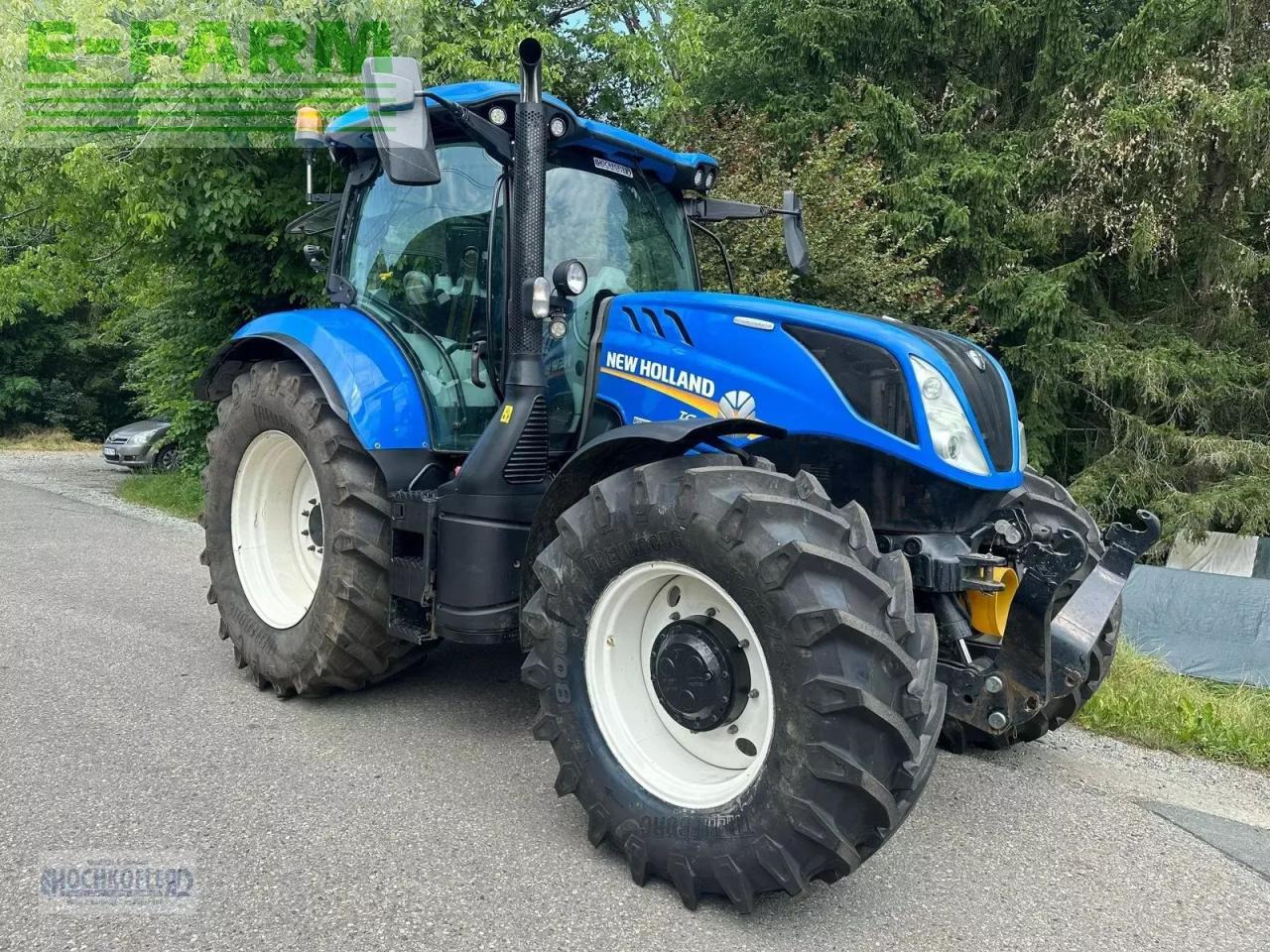 New Holland t6.175 dynamic command (stage v) - Traktor: bilde 1 New Holland t6.175 dynamic command (stage v) - Traktor: bilde 1