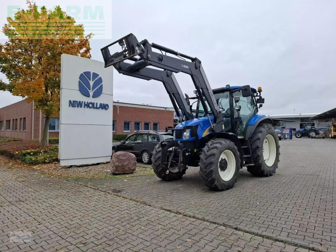 New Holland t6020 elite Elite - Traktor: bilde 3 New Holland t6020 elite Elite - Traktor: bilde 3