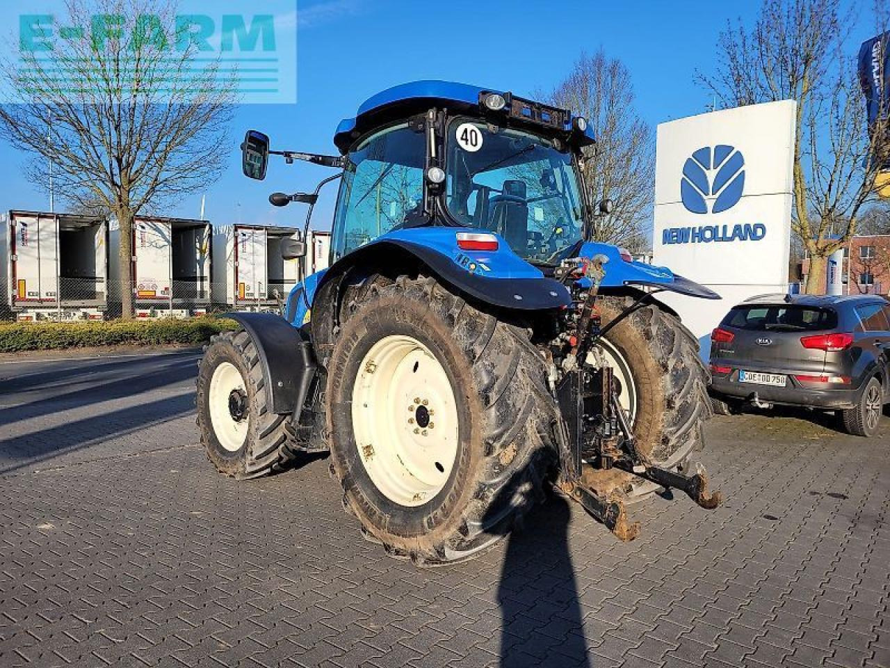New Holland t6020 elite Elite - Traktor: bilde 5 New Holland t6020 elite Elite - Traktor: bilde 5