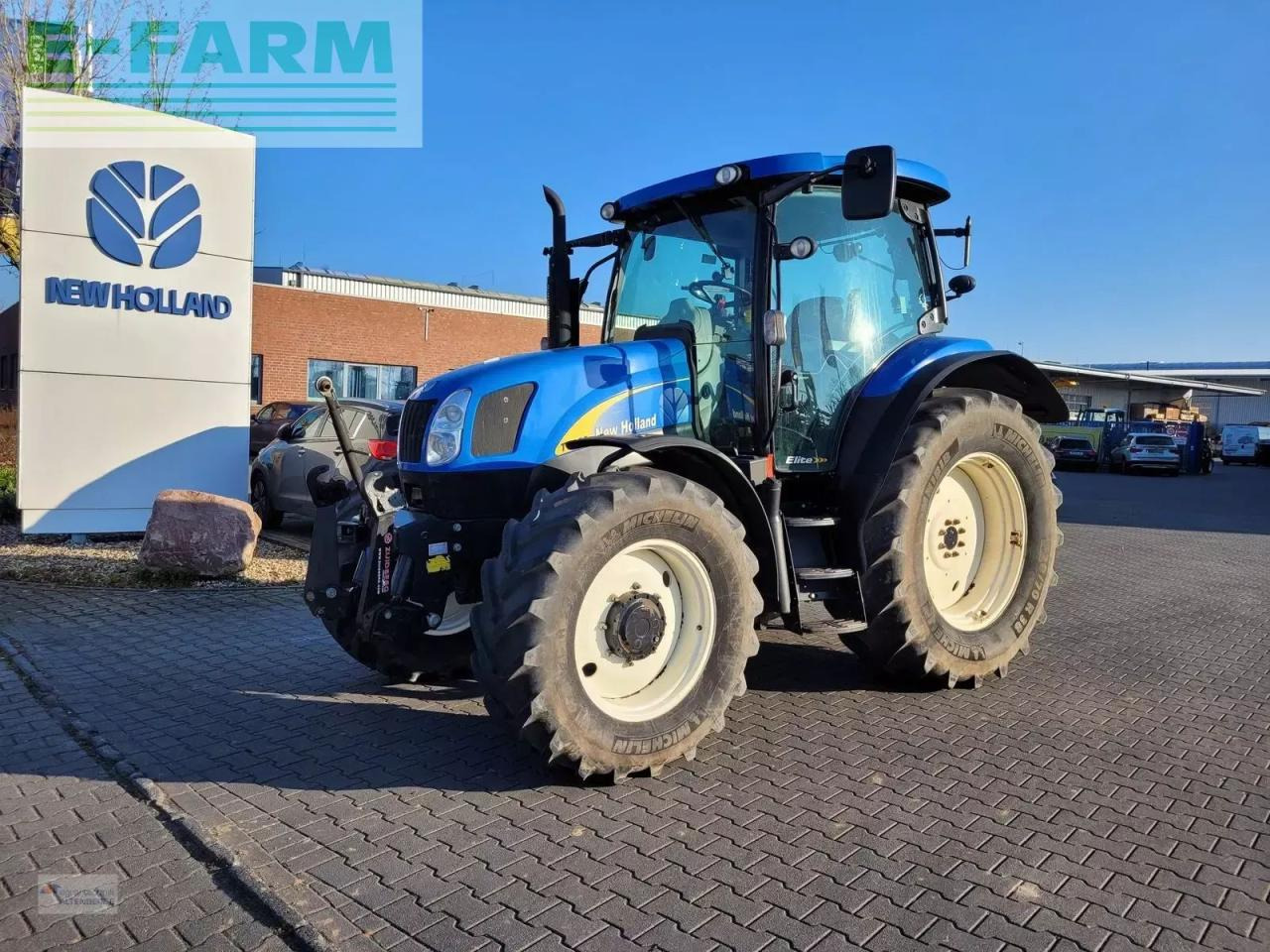 New Holland t6020 elite Elite - Traktor: bilde 2 New Holland t6020 elite Elite - Traktor: bilde 2