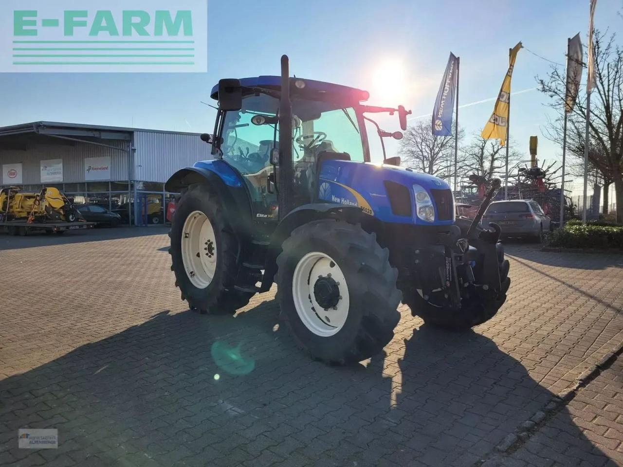 New Holland t6020 elite Elite - Traktor: bilde 3 New Holland t6020 elite Elite - Traktor: bilde 3