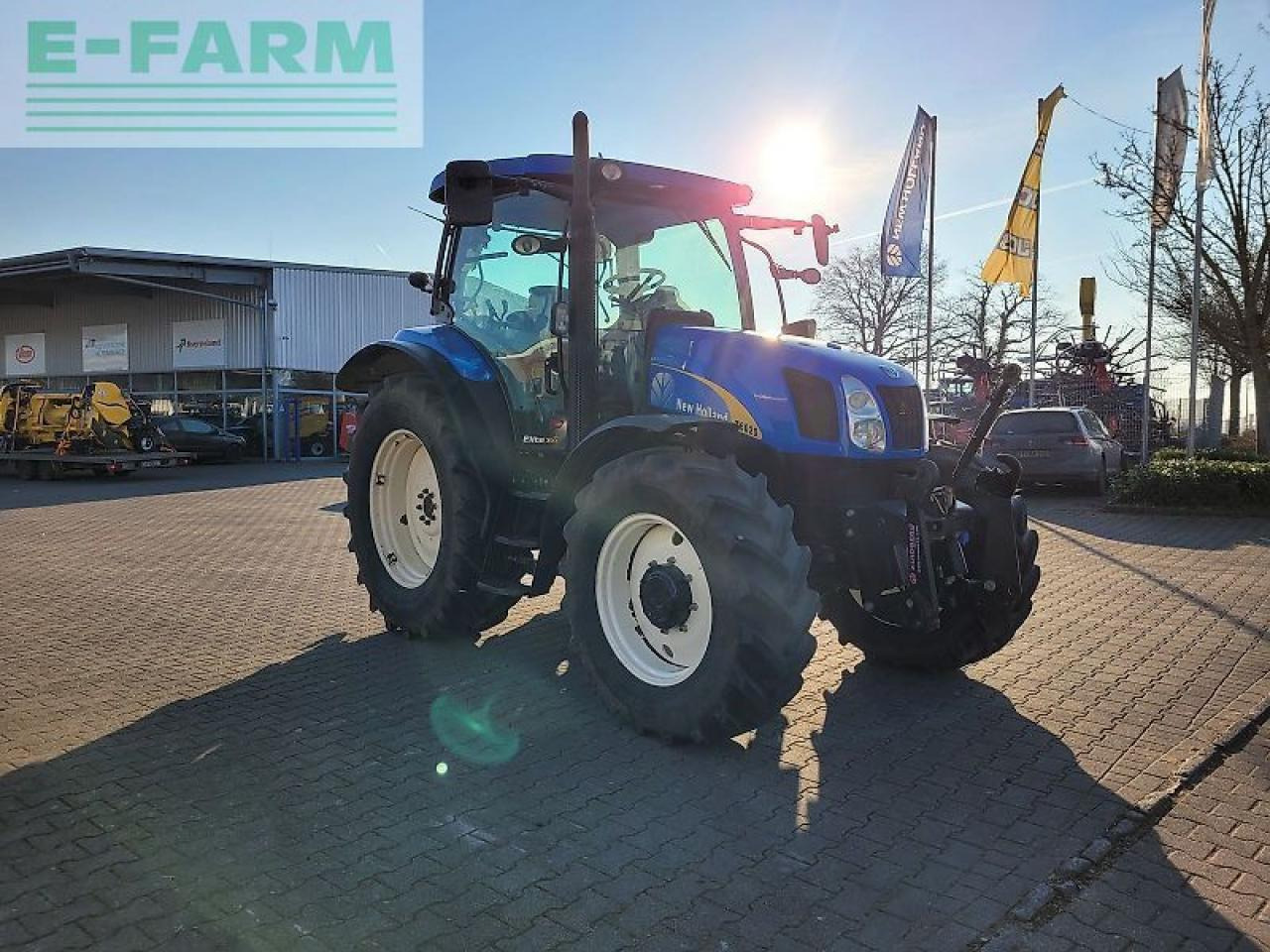 New Holland t6020 elite Elite - Traktor: bilde 3 New Holland t6020 elite Elite - Traktor: bilde 3