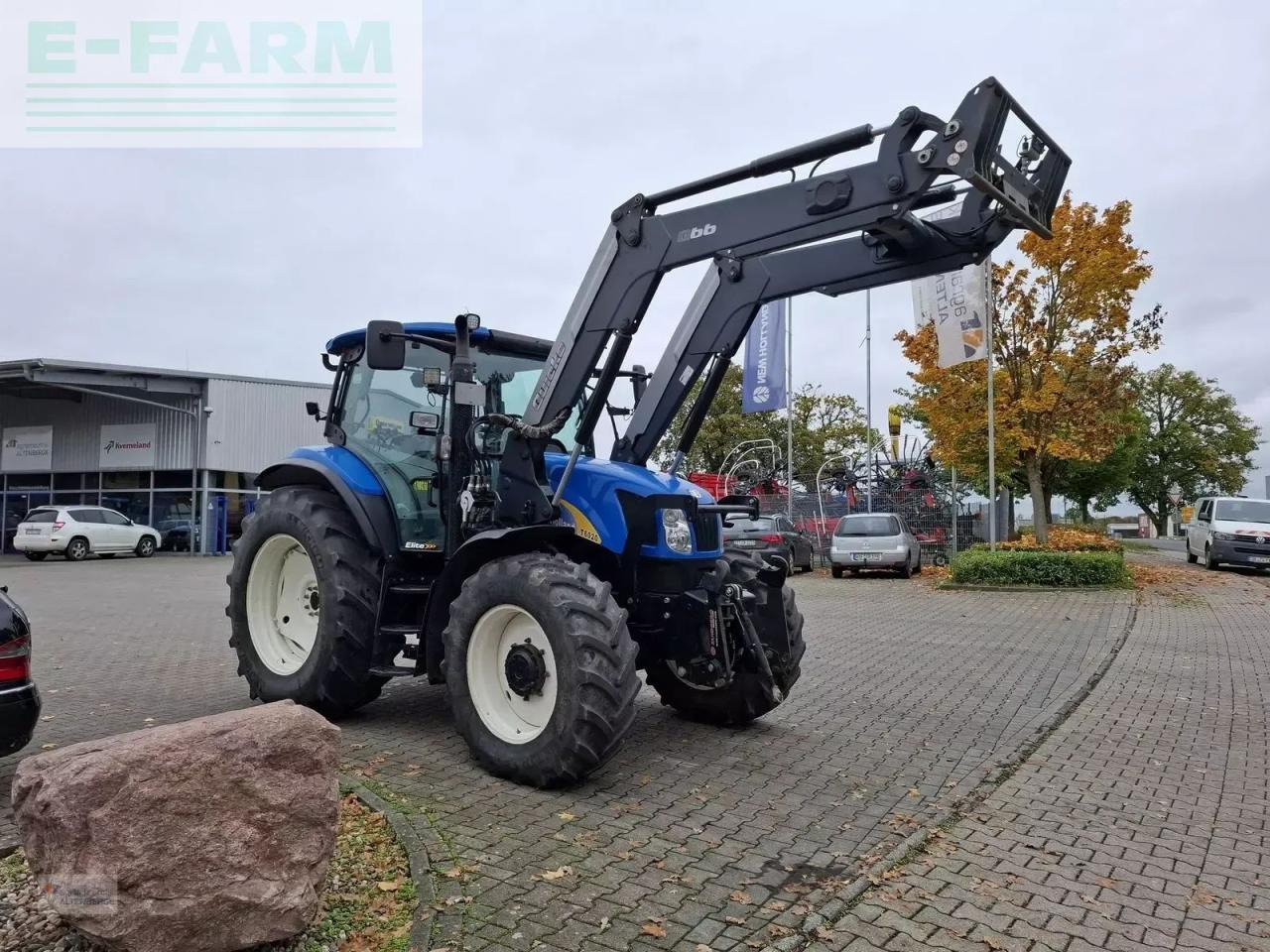 New Holland t6020 elite Elite - Traktor: bilde 4 New Holland t6020 elite Elite - Traktor: bilde 4