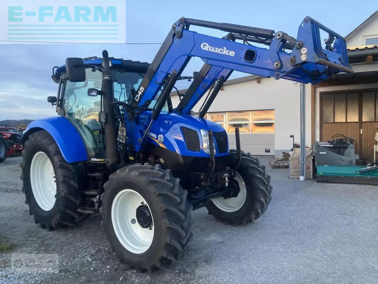 New Holland t6020 elite - Traktor: bilde 1 New Holland t6020 elite - Traktor: bilde 1