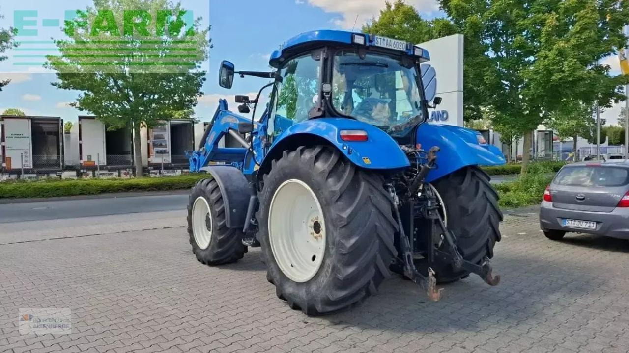 New Holland t6020 elite - Traktor: bilde 4 New Holland t6020 elite - Traktor: bilde 4