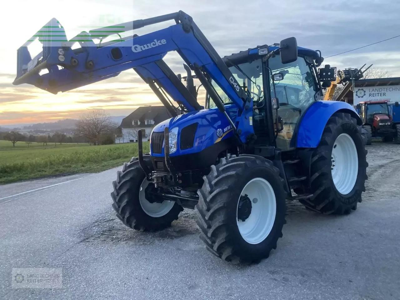 New Holland t6020 elite - Traktor: bilde 3 New Holland t6020 elite - Traktor: bilde 3