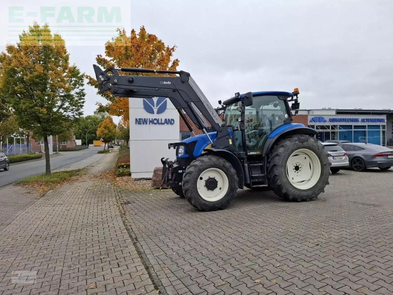 New Holland t6020 elite - Traktor: bilde 2 New Holland t6020 elite - Traktor: bilde 2