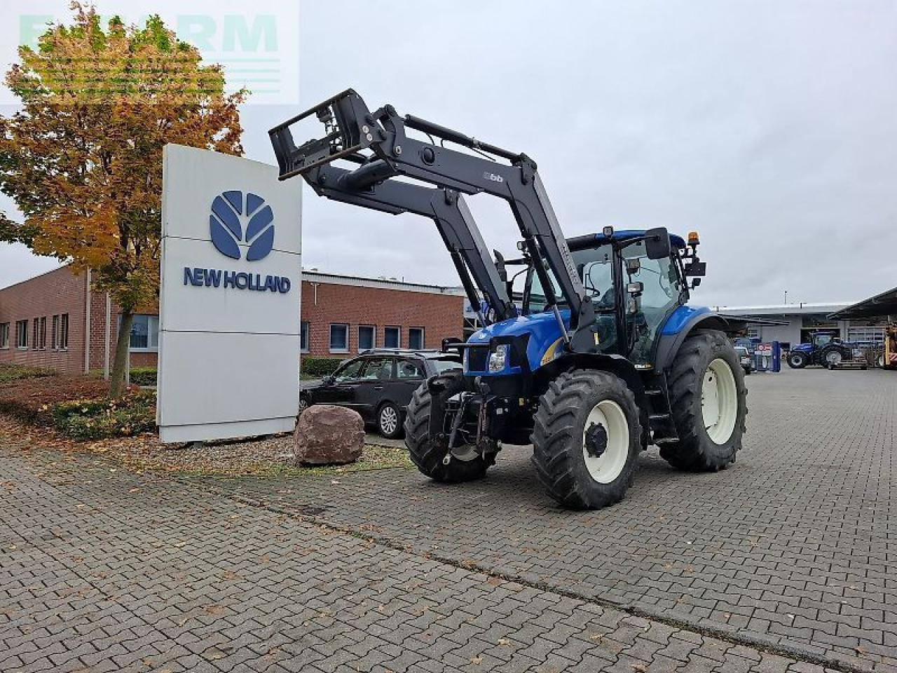 New Holland t6020 elite - Traktor: bilde 3 New Holland t6020 elite - Traktor: bilde 3