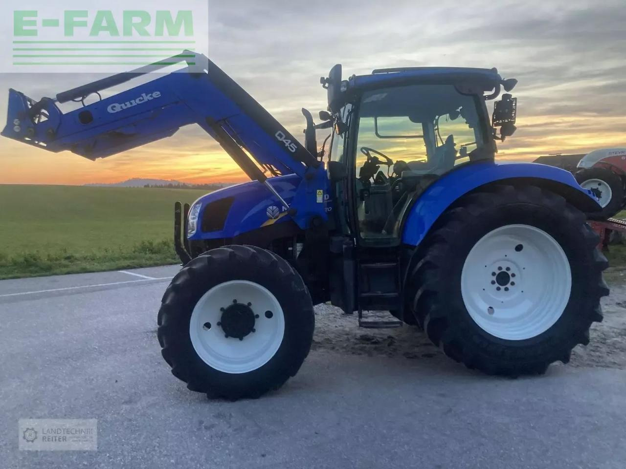 New Holland t6020 elite - Traktor: bilde 4 New Holland t6020 elite - Traktor: bilde 4