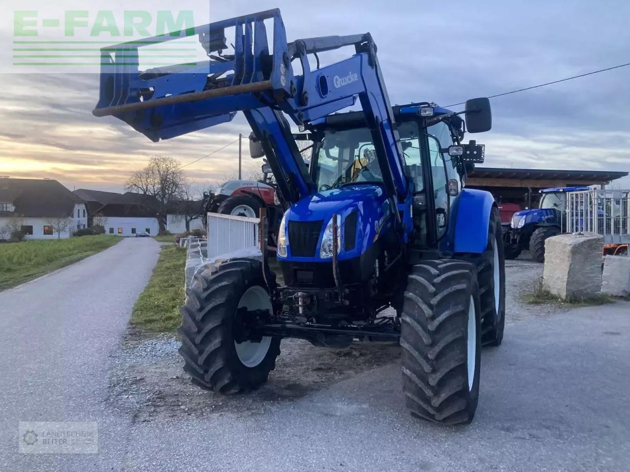New Holland t6020 elite - Traktor: bilde 5 New Holland t6020 elite - Traktor: bilde 5