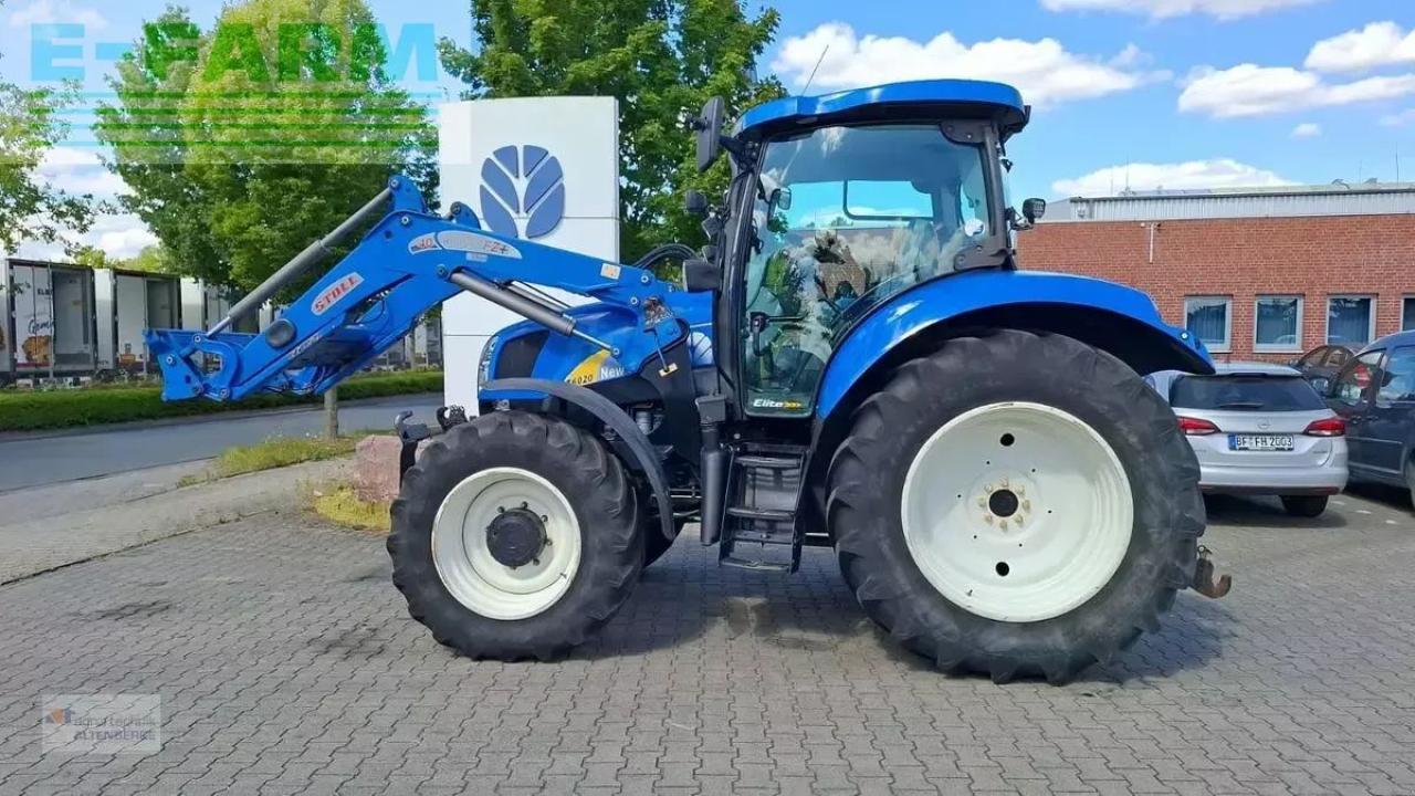 New Holland t6020 elite - Traktor: bilde 5 New Holland t6020 elite - Traktor: bilde 5
