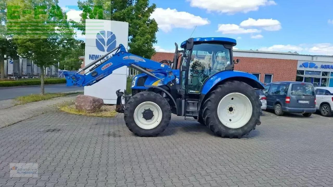 New Holland t6020 elite - Traktor: bilde 1 New Holland t6020 elite - Traktor: bilde 1